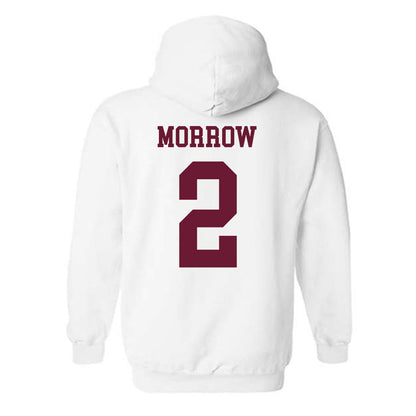 Texas A&M - NCAA Football : Jamarion Morrow - Classic Shersey Hooded Sweatshirt-1