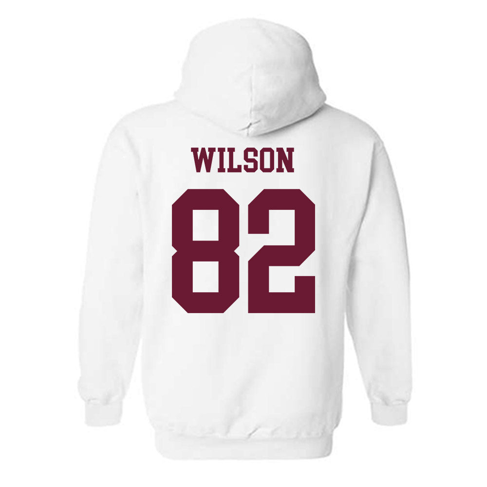 Texas A&M - NCAA Football : Jonah Wilson - Classic Shersey Hooded Sweatshirt-1