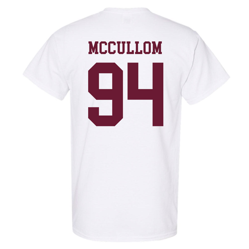 Texas A&M - NCAA Football : Angelo McCullom - Classic Shersey T-Shirt-1
