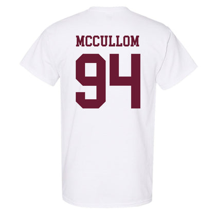 Texas A&M - NCAA Football : Angelo McCullom - Classic Shersey T-Shirt-1