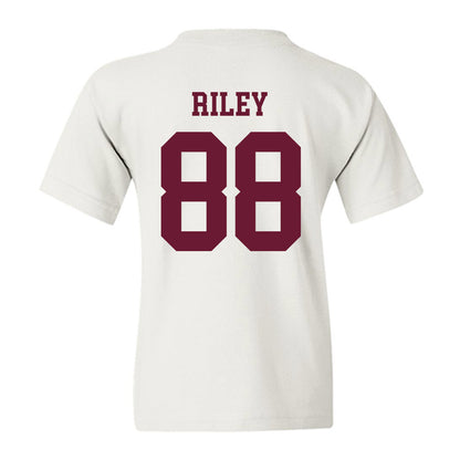 Texas A&M - NCAA Football : Micah Riley - Classic Shersey Youth T-Shirt-1
