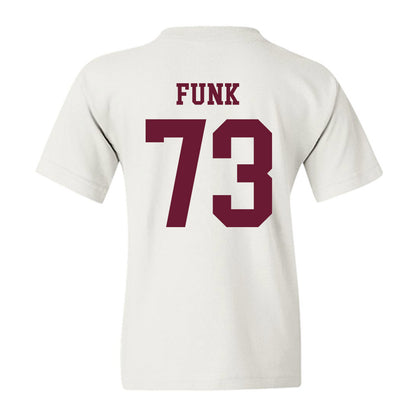 Texas A&M - NCAA Football : Ashton Funk - Classic Shersey Youth T-Shirt-1
