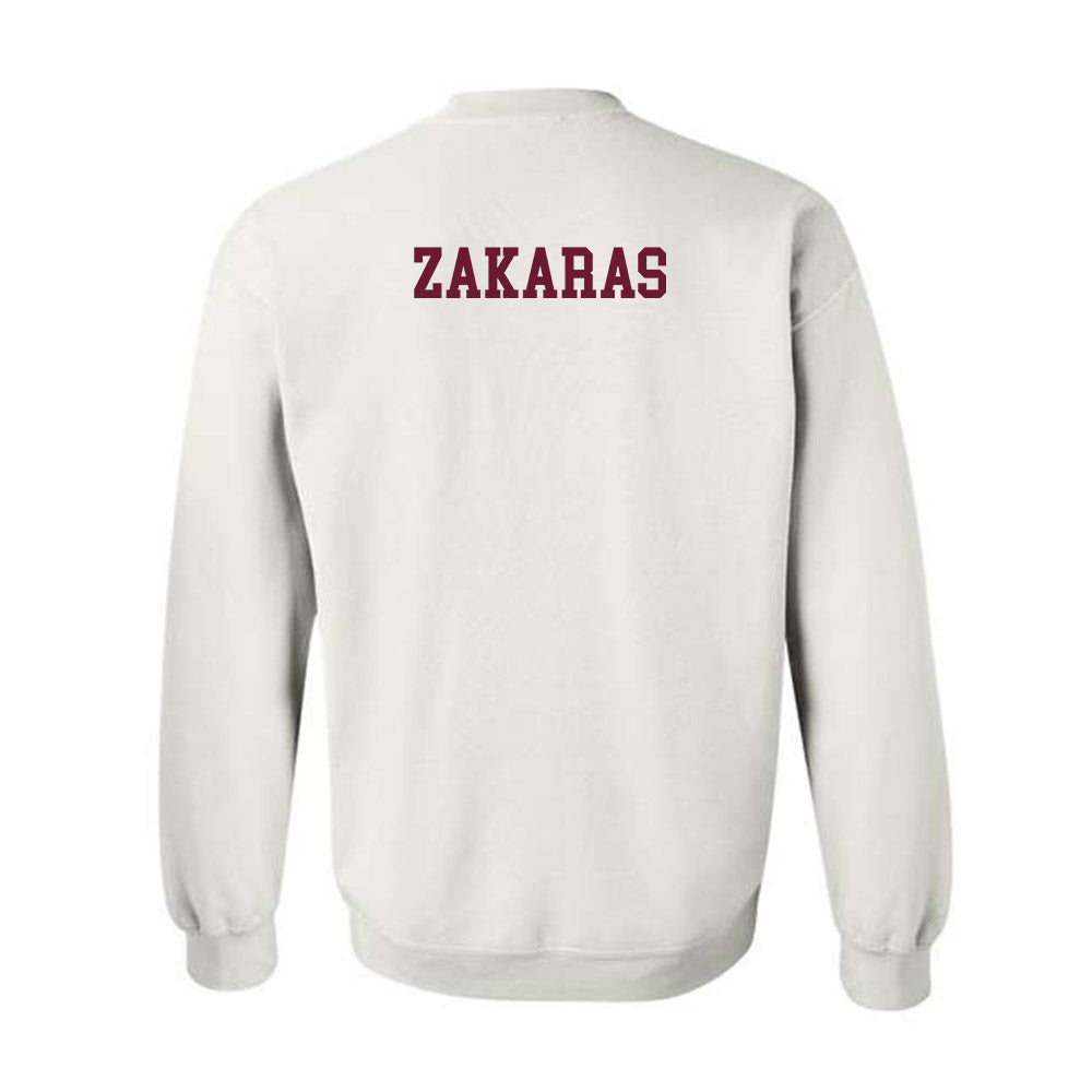 Texas A&M - Dance Team : Alexa Zakaras - Classic Shersey Crewneck Sweatshirt-1