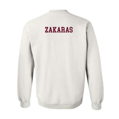 Texas A&M - Dance Team : Alexa Zakaras - Classic Shersey Crewneck Sweatshirt-1