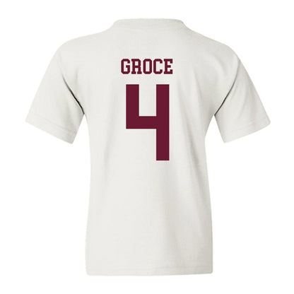 Texas A&M - NCAA Softball : Annsley Groce - Classic Shersey Youth T-Shirt-1