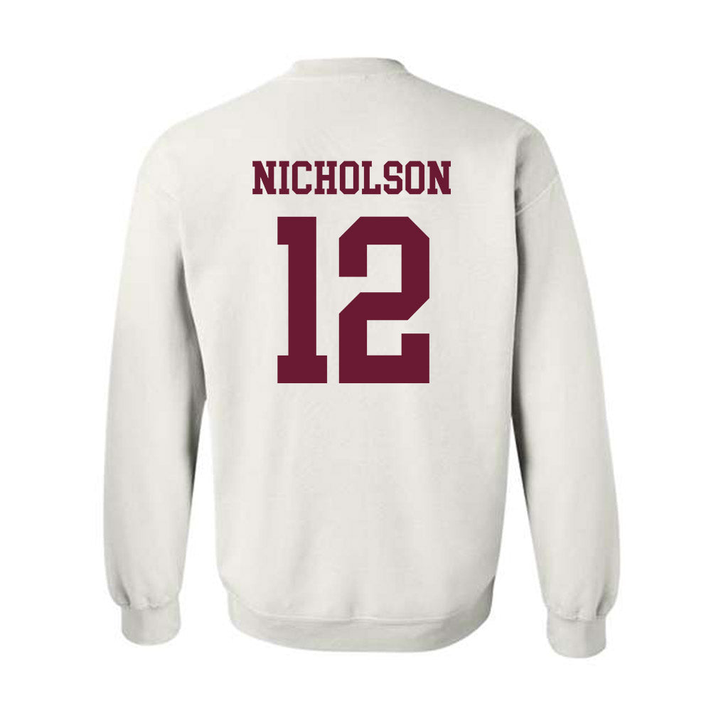 Texas A&M - NCAA Women's Volleyball : Lily Nicholson - Classic Shersey Crewneck Sweatshirt-1