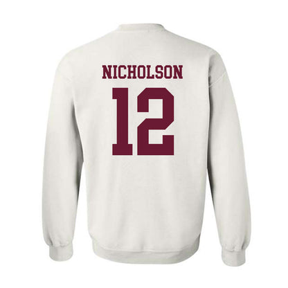 Texas A&M - NCAA Women's Volleyball : Lily Nicholson - Classic Shersey Crewneck Sweatshirt-1