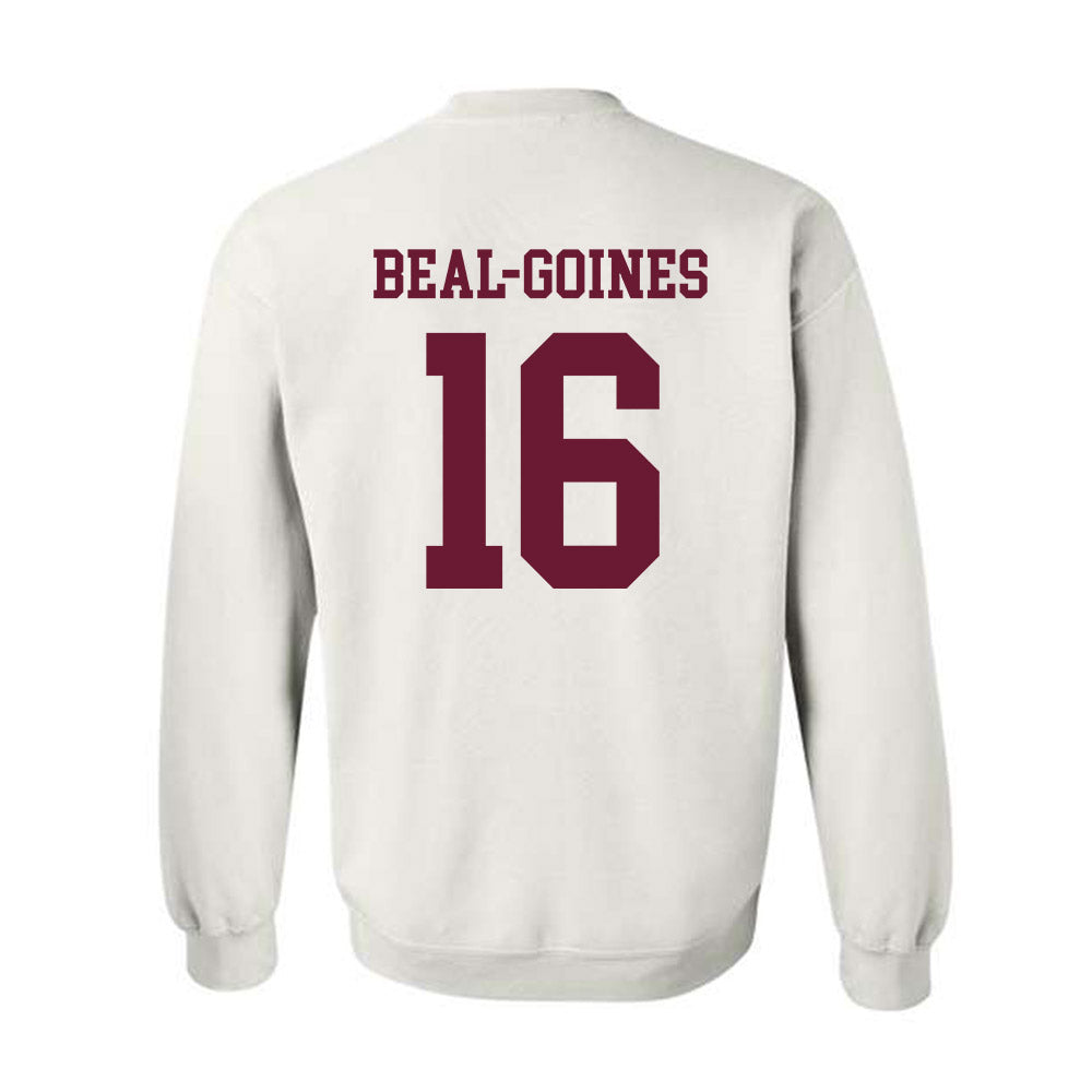 Texas A&M - NCAA Football : Jamar Beal-Goines - Classic Shersey Crewneck Sweatshirt-1