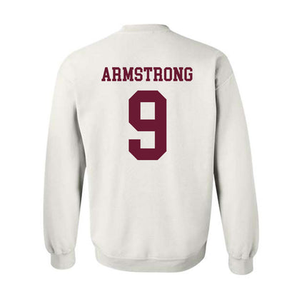 Texas A&M - NCAA Football : Kiotti Armstrong - Classic Shersey Crewneck Sweatshirt-1