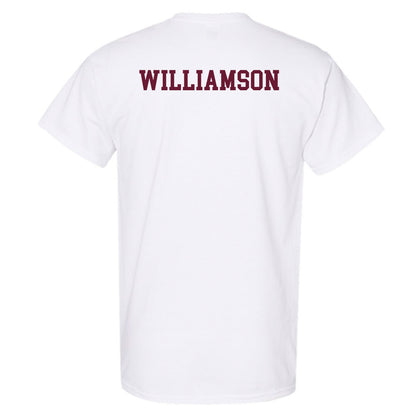 Texas A&M - NCAA Women's Swimming & Diving : Eloise Williamson - Classic Shersey T-Shirt-1