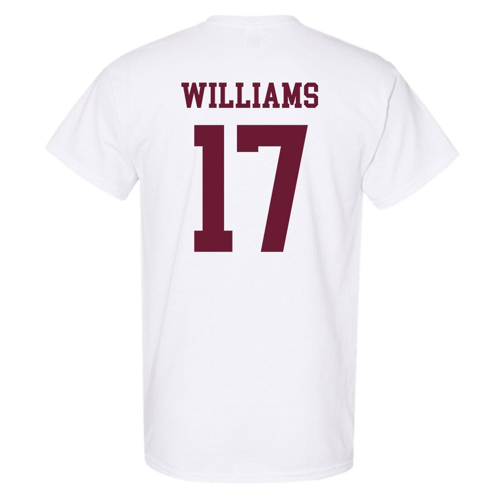 Texas A&M - NCAA Football : Madden Williams - Classic Shersey T-Shirt-1