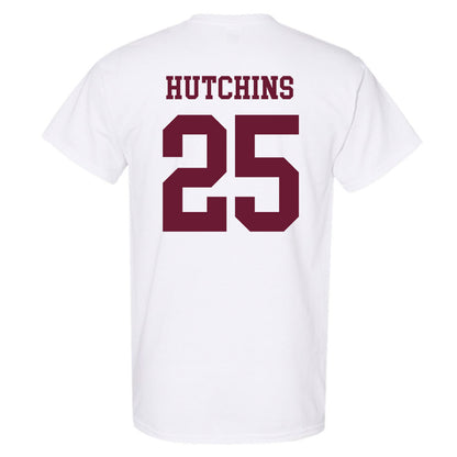 Texas A&M - NCAA Men's Soccer : Savannah Hutchins - Classic Shersey T-Shirt-1