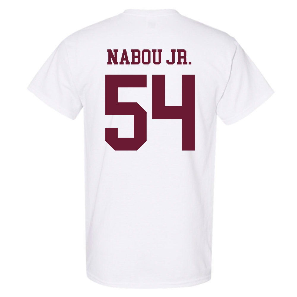 Texas A&M - NCAA Football : Mark Nabou Jr. - Classic Shersey T-Shirt-1