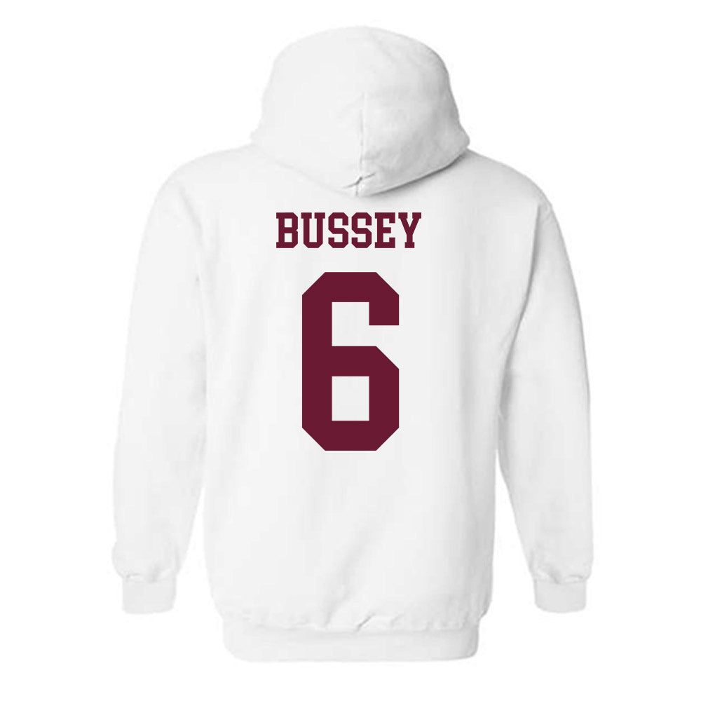 Texas A&M - NCAA Football : Terry Bussey - Classic Shersey Hooded Sweatshirt-1