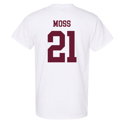Texas A&M - NCAA Baseball : Weston Moss - Classic Shersey T-Shirt-1