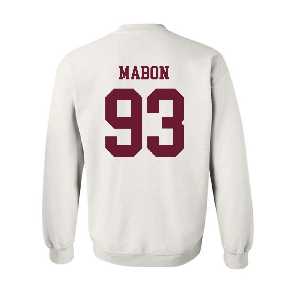 Texas A&M - NCAA Football : Nathan Mabon - Classic Shersey Crewneck Sweatshirt-1