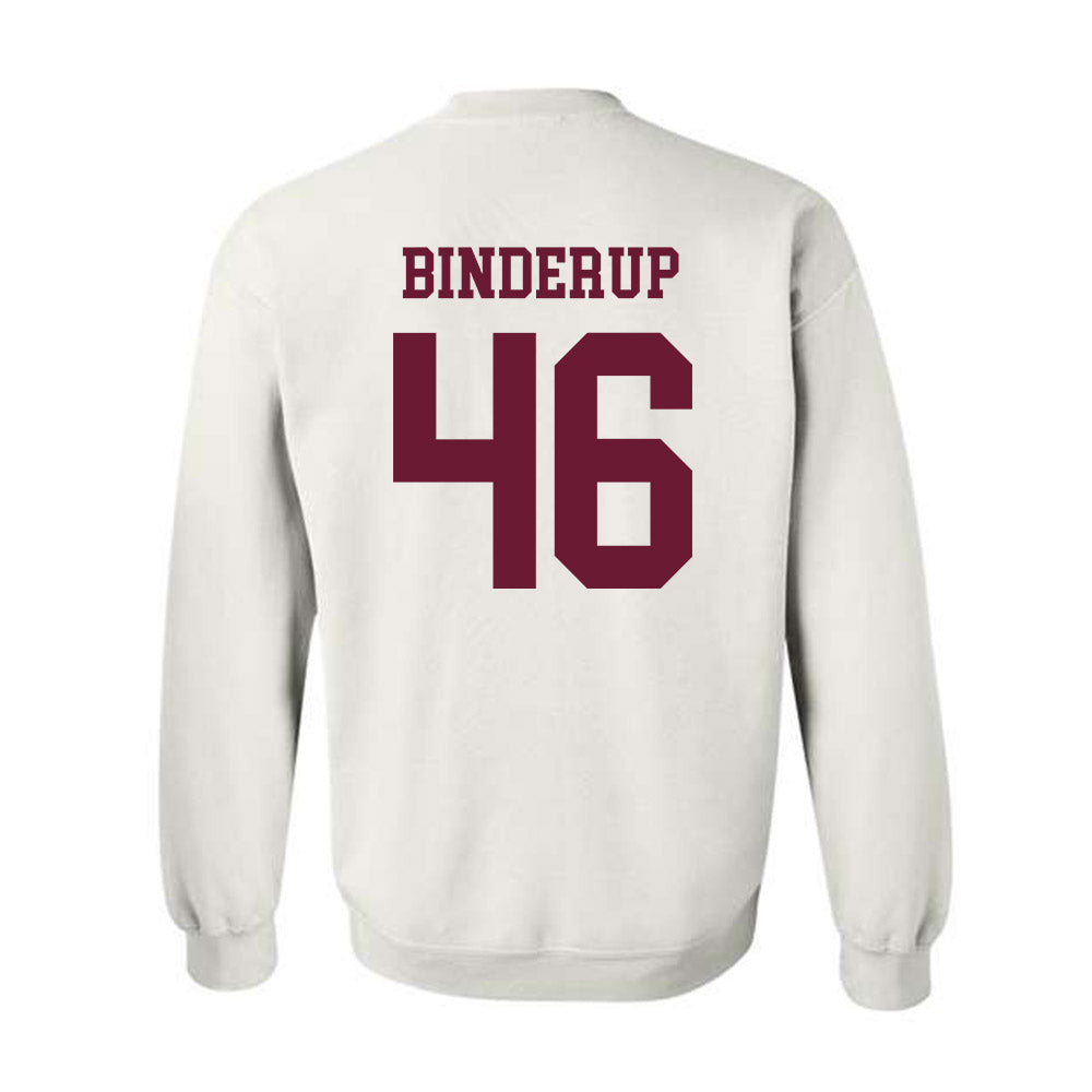 Texas A&M - NCAA Baseball : Blake Binderup - Classic Shersey Crewneck Sweatshirt-1
