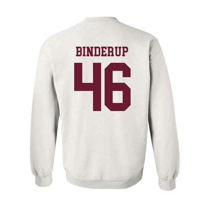 Texas A&M - NCAA Baseball : Blake Binderup - Classic Shersey Crewneck Sweatshirt-1