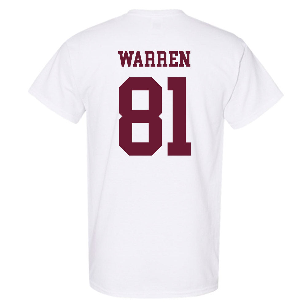 Texas A&M - NCAA Football : Jayden Warren - Classic Shersey T-Shirt-1