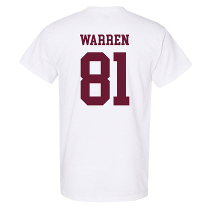 Texas A&M - NCAA Football : Jayden Warren - Classic Shersey T-Shirt-1
