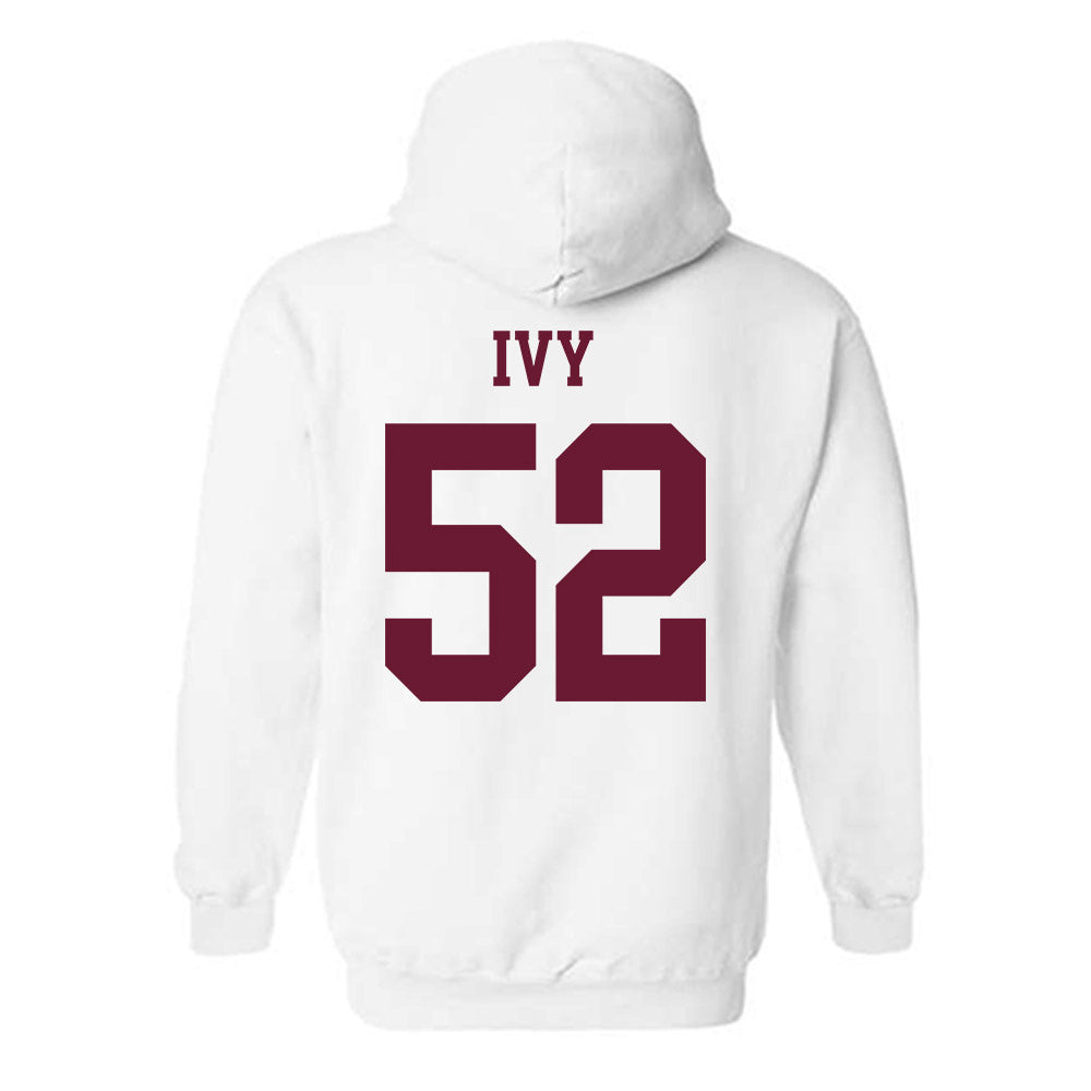 Texas A&M - NCAA Football : Blake Ivy - Classic Shersey Hooded Sweatshirt-1