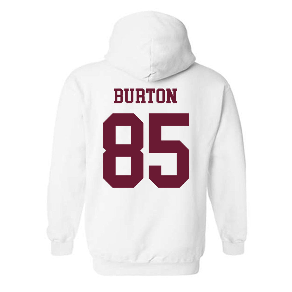 Texas A&M - NCAA Football : Chase Burton - Classic Shersey Hooded Sweatshirt-1