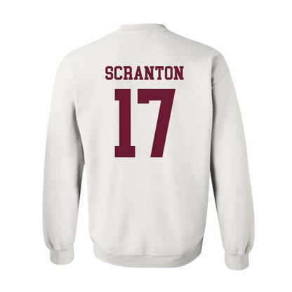 Texas A&M - NCAA Women's Soccer : Mia Scranton - Classic Shersey Crewneck Sweatshirt-1