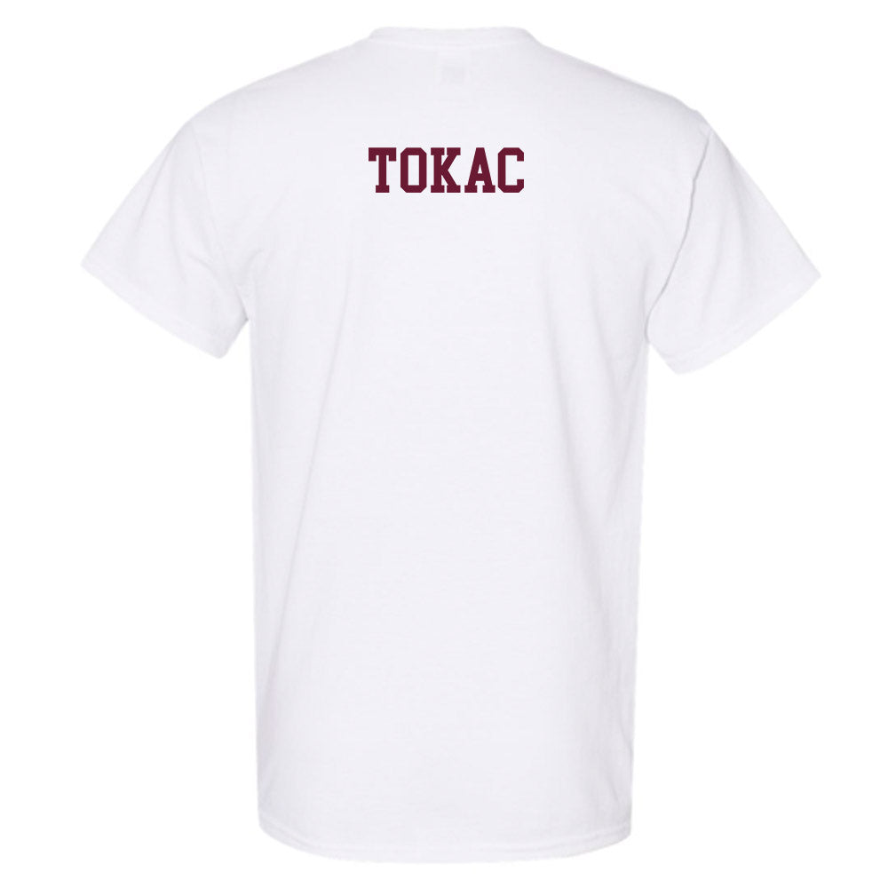 Texas A&M - NCAA Men's Tennis : Togan Tokac - Classic Shersey T-Shirt-1