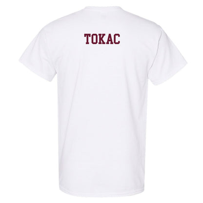 Texas A&M - NCAA Men's Tennis : Togan Tokac - Classic Shersey T-Shirt-1