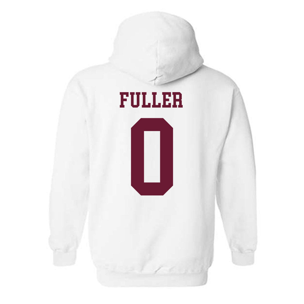 Texas A&M - NCAA Women's Soccer : Sydney Fuller - Classic Shersey Hooded Sweatshirt-1
