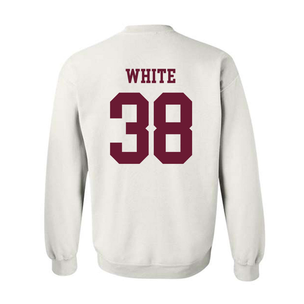 Texas A&M - NCAA Football : Jared White - Classic Shersey Crewneck Sweatshirt-1