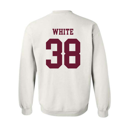Texas A&M - NCAA Football : Jared White - Classic Shersey Crewneck Sweatshirt-1