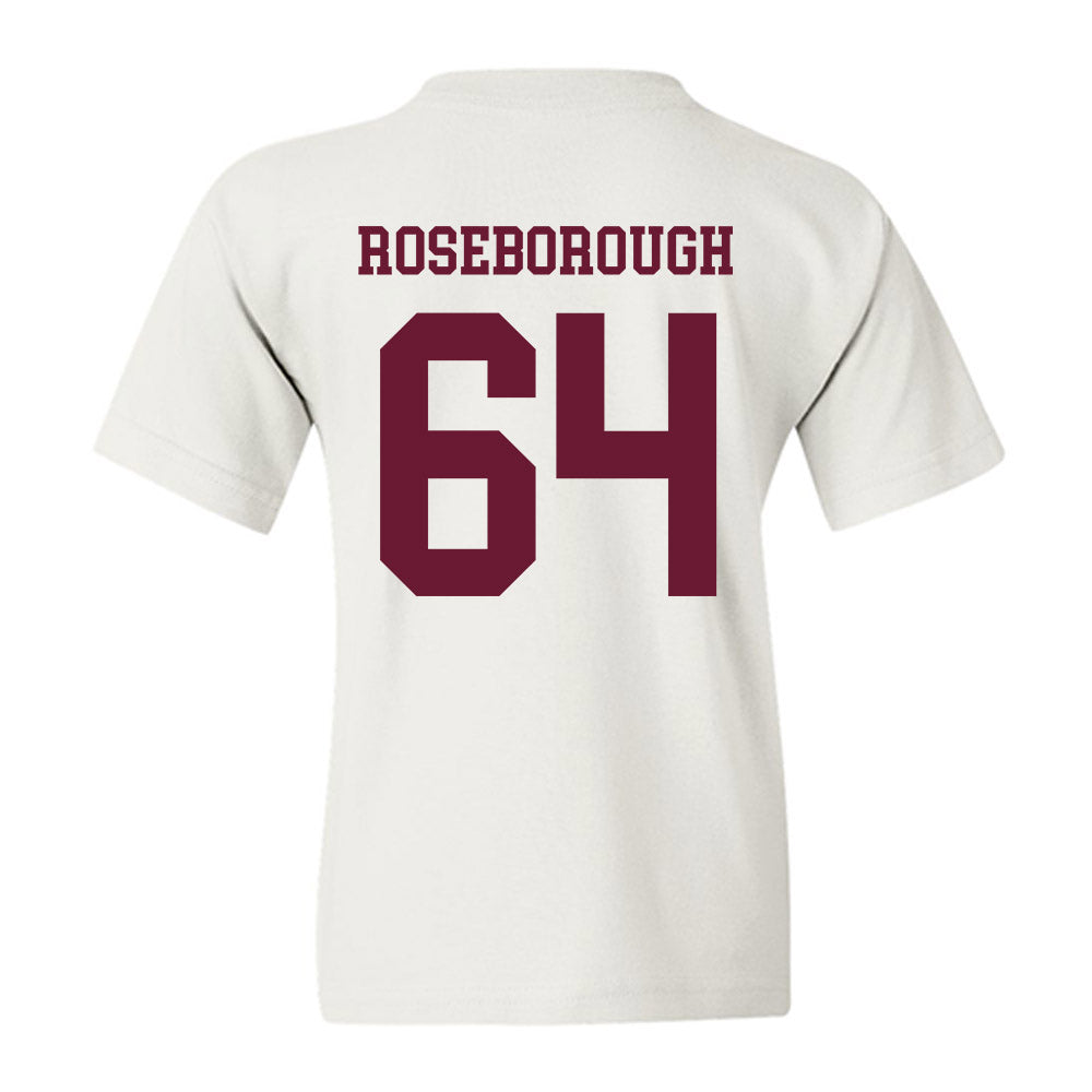 Texas A&M - NCAA Football : Samuel Roseborough - Classic Shersey Youth T-Shirt-1