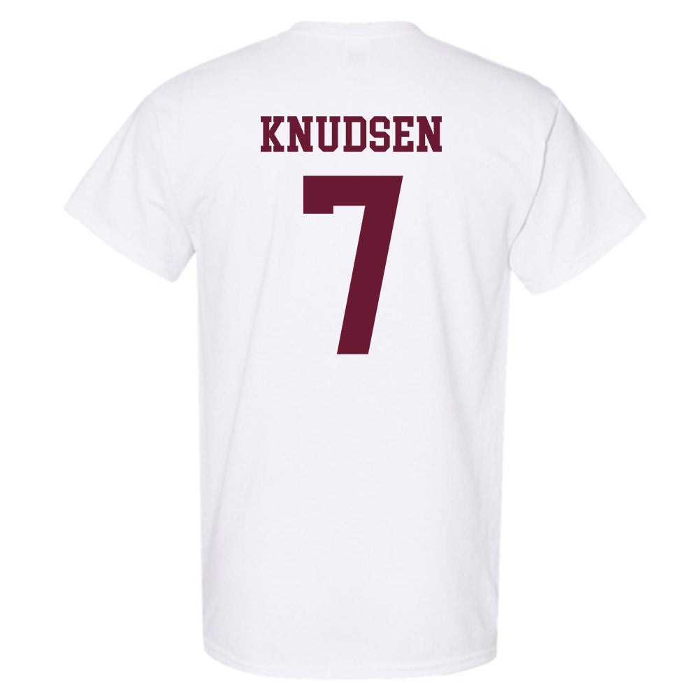 Texas A&M - NCAA Women's Soccer : Brynja Knudsen - Classic Shersey T-Shirt-1