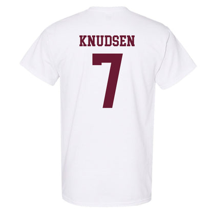 Texas A&M - NCAA Women's Soccer : Brynja Knudsen - Classic Shersey T-Shirt-1