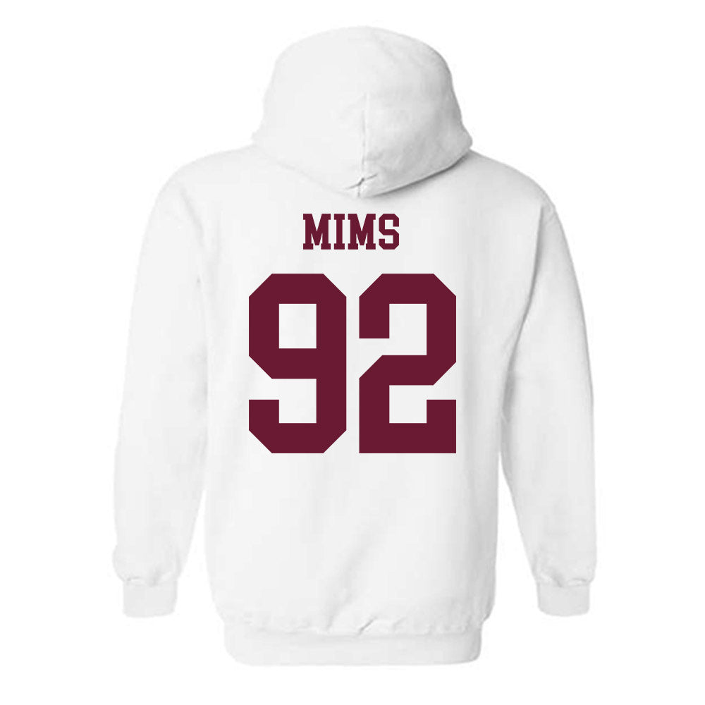 Texas A&M - NCAA Football : CJ Mims - Classic Shersey Hooded Sweatshirt-1
