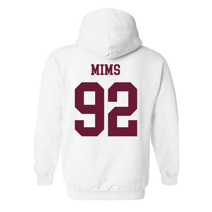 Texas A&M - NCAA Football : CJ Mims - Classic Shersey Hooded Sweatshirt-1
