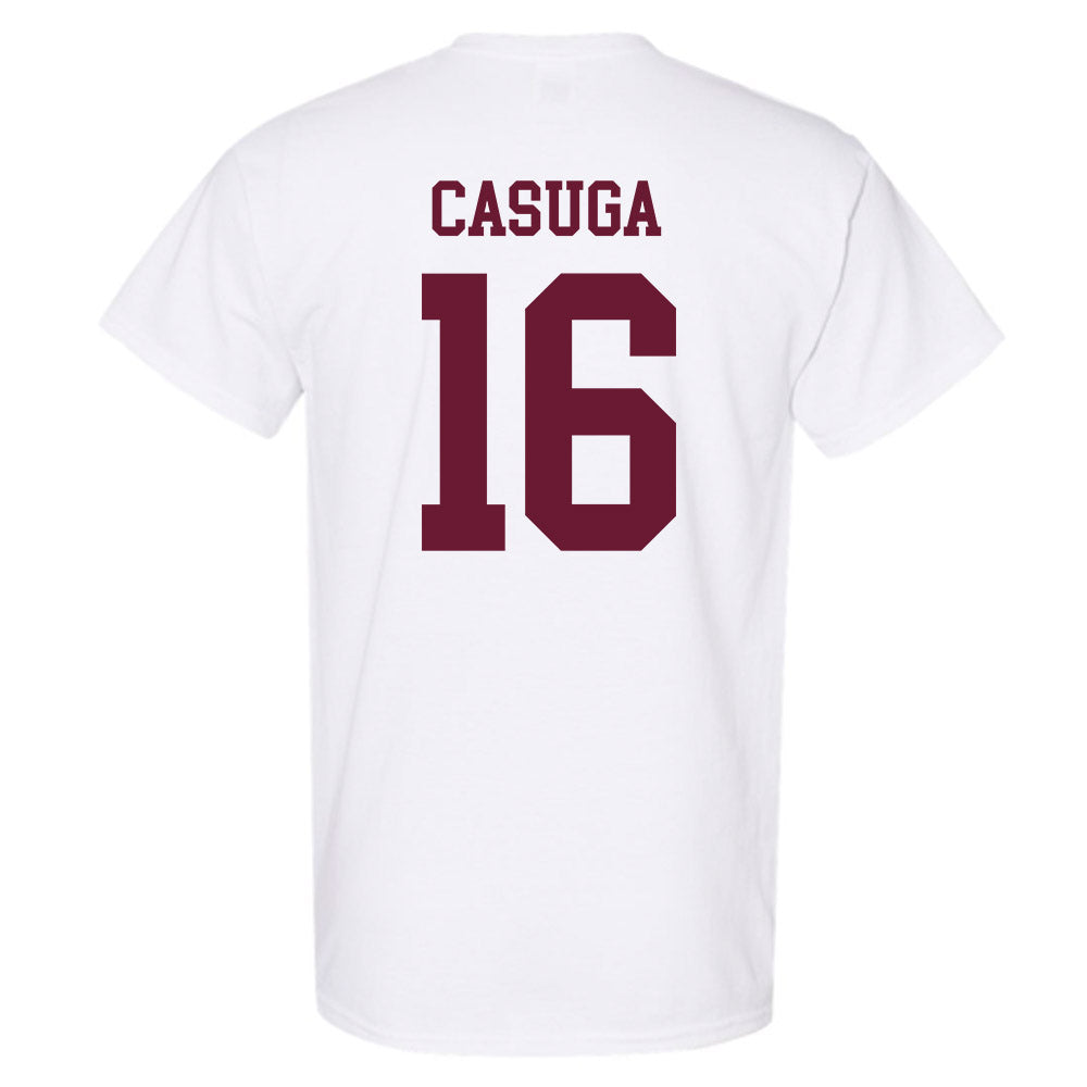 Texas A&M - NCAA Football : Helaman Casuga - Classic Shersey T-Shirt-1