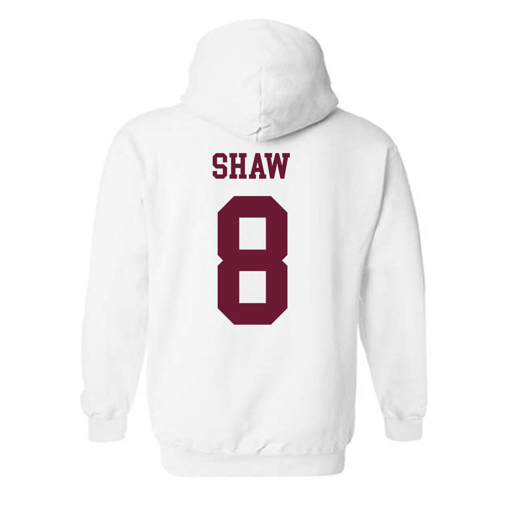 Texas A&M - NCAA Football : Jordan Shaw - Classic Shersey Hooded Sweatshirt-1