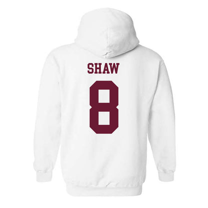 Texas A&M - NCAA Football : Jordan Shaw - Classic Shersey Hooded Sweatshirt-1