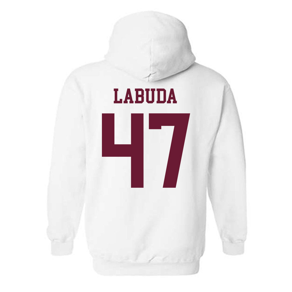 Texas A&M - NCAA Baseball : Blake Labuda - Classic Shersey Hooded Sweatshirt-1
