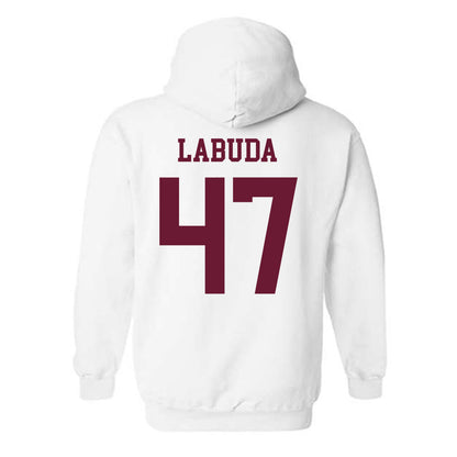 Texas A&M - NCAA Baseball : Blake Labuda - Classic Shersey Hooded Sweatshirt-1