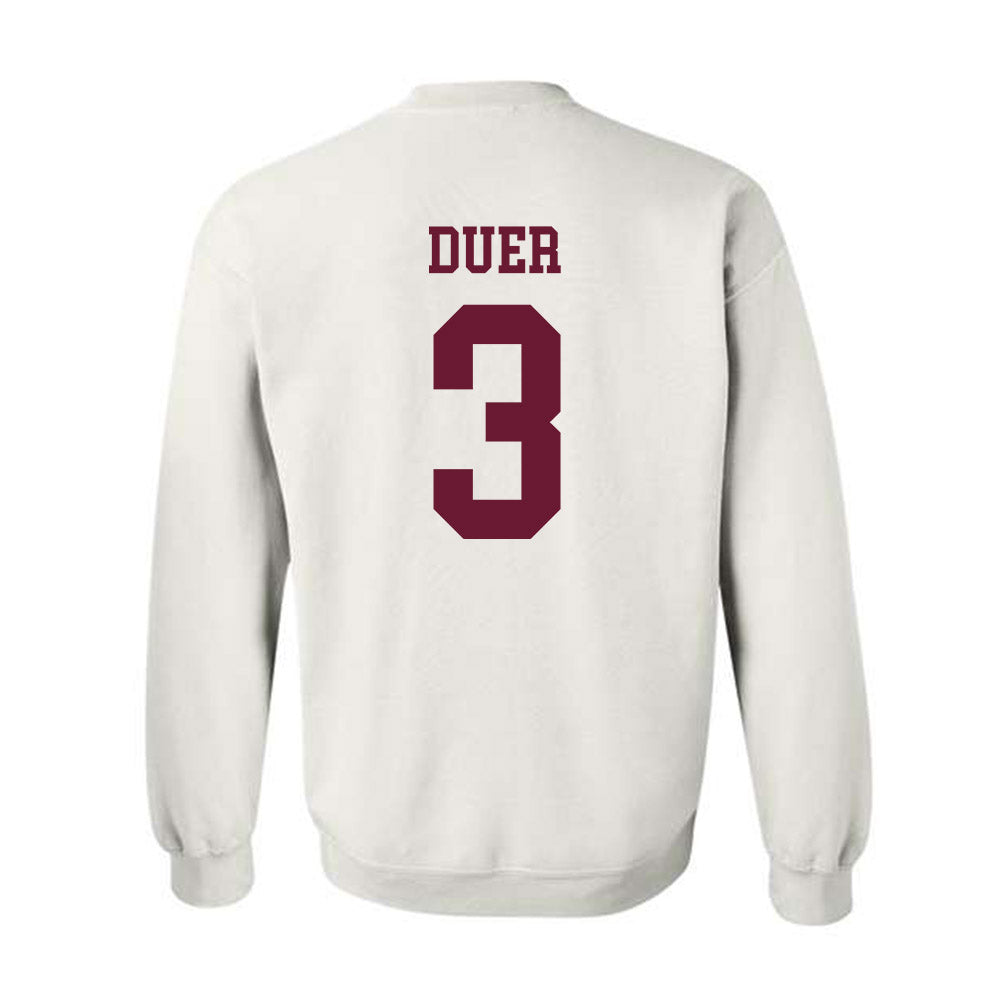 Texas A&M - NCAA Baseball : Jake Duer - Classic Shersey Crewneck Sweatshirt-1