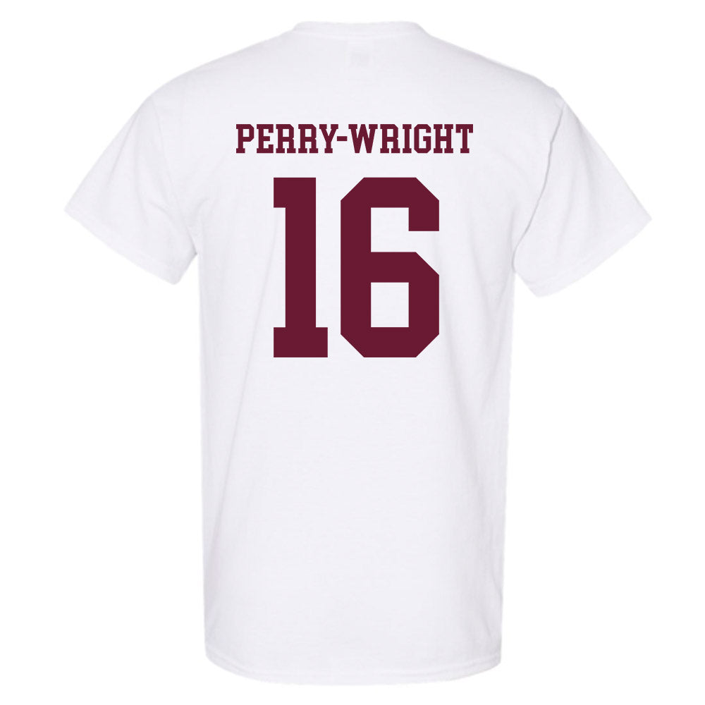 Texas A&M - NCAA Football : Bryce Perry-Wright - Classic Shersey T-Shirt-1