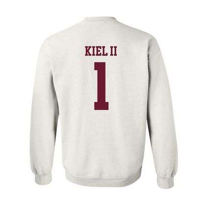 Texas A&M - NCAA Baseball : Terrence Kiel II - Classic Shersey Crewneck Sweatshirt-1