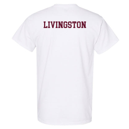 Texas A&M - NCAA Women's Track & Field : Maddie Livingston - Classic Shersey T-Shirt-1