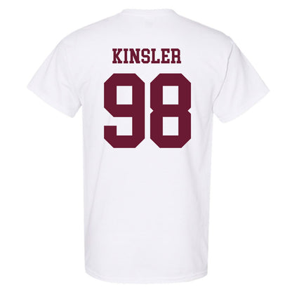 Texas A&M - NCAA Football : Jermaine Kinsler - Classic Shersey T-Shirt-1