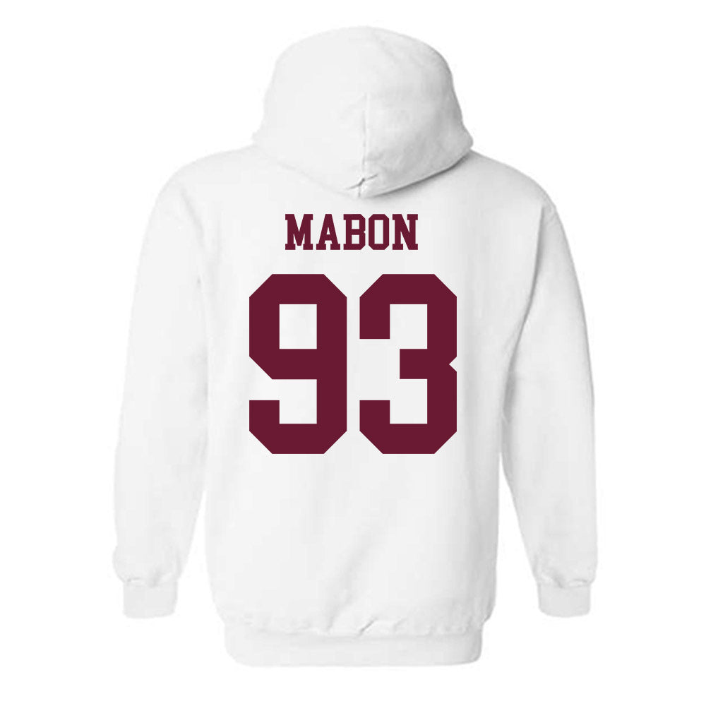 Texas A&M - NCAA Football : Nathan Mabon - Classic Shersey Hooded Sweatshirt-1