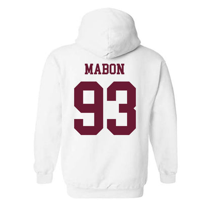 Texas A&M - NCAA Football : Nathan Mabon - Classic Shersey Hooded Sweatshirt-1