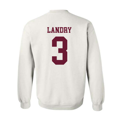 Texas A&M - NCAA Women's Soccer : Morgan Landry - Classic Shersey Crewneck Sweatshirt-1